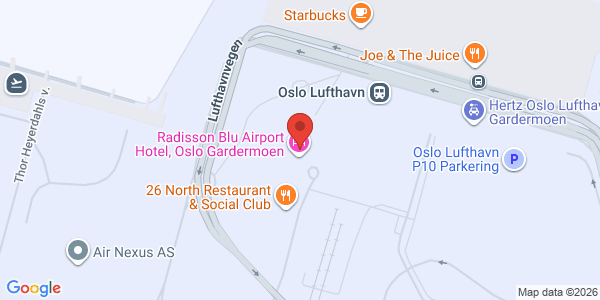 Map displaying event location
