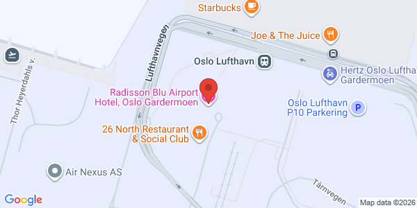 Map displaying event location