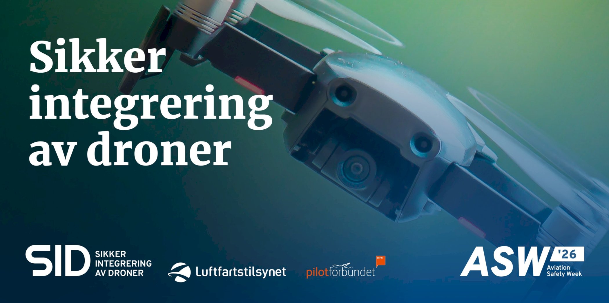 SID 2026 - Sikker integrering av droner