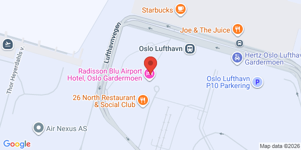 Map displaying event location