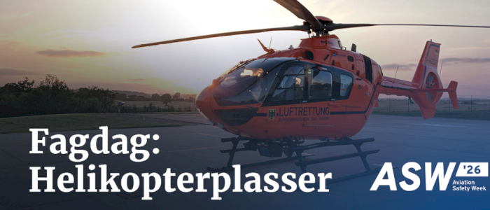 Fagdag- Helikopterplasser