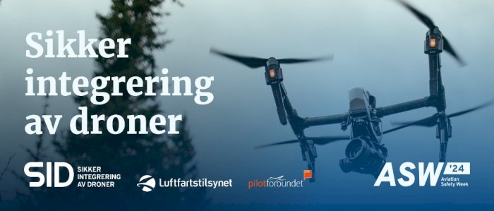 SID 2024  - Sikker integrering av droner