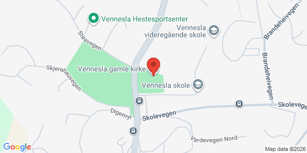 Map displaying event location