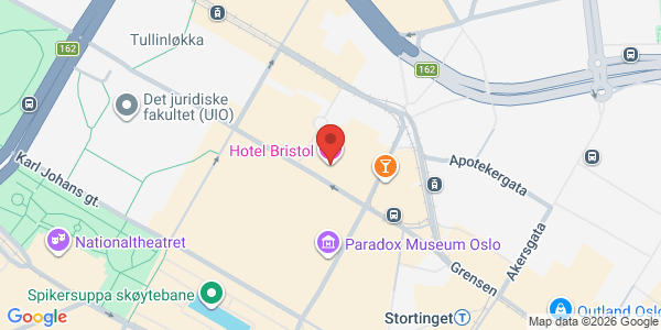 Map displaying event location