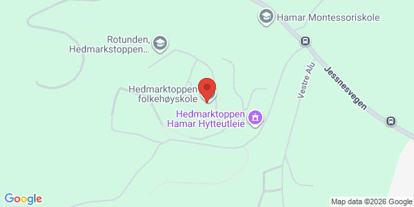 Map displaying event location