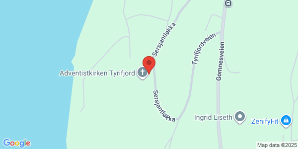 Map displaying event location