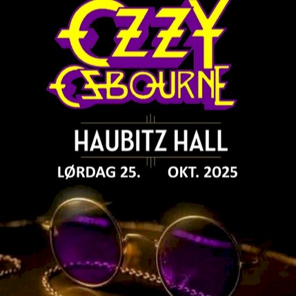 OZZY! Byens farvel med Ozzy Osbourne // Haubitz Hall