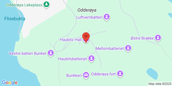 Map displaying event location