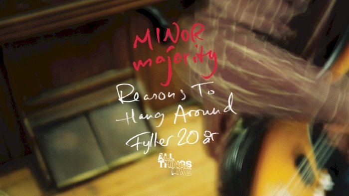 Minor Majority - Reasons To Hang Around 20 år! // Haubitz Hall