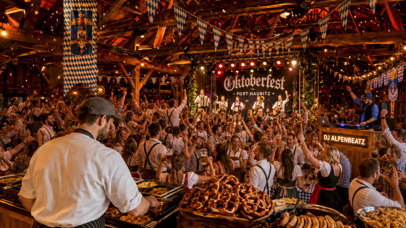 OKTOBERFEST På HAUBITZ HALL