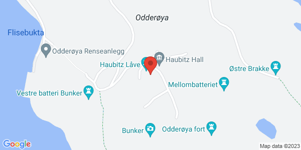 Map displaying event location