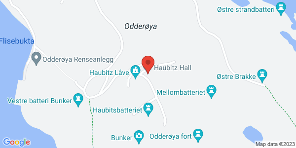 Map displaying event location