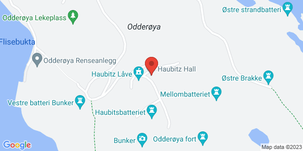 Map displaying event location