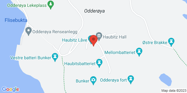 Map displaying event location