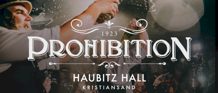1923 Prohibition Party! // Haubitz Låve