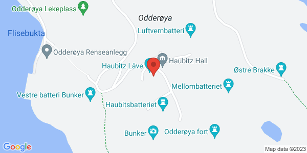 Map displaying event location