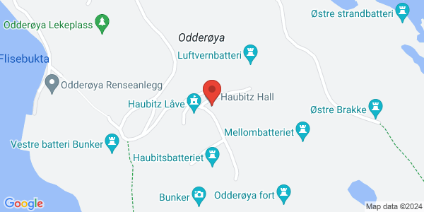 Map displaying event location