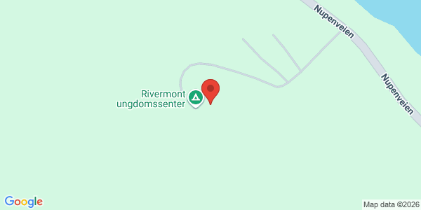 Kart som viser hvor arrangementet foregår