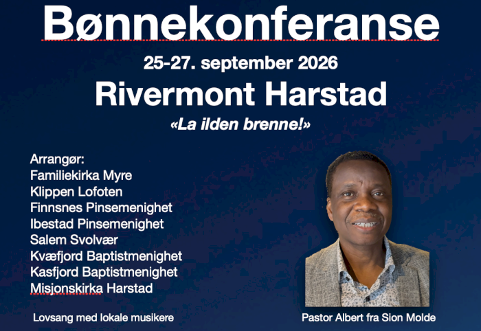 Bønnekonferanse Rivermont 2026