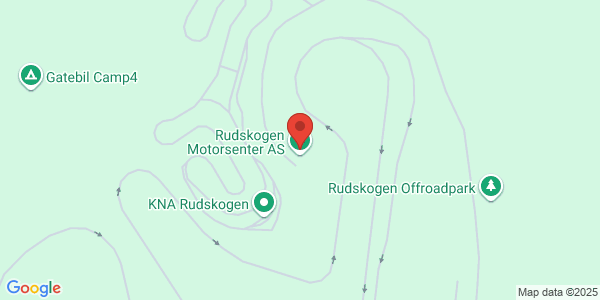 Map displaying event location