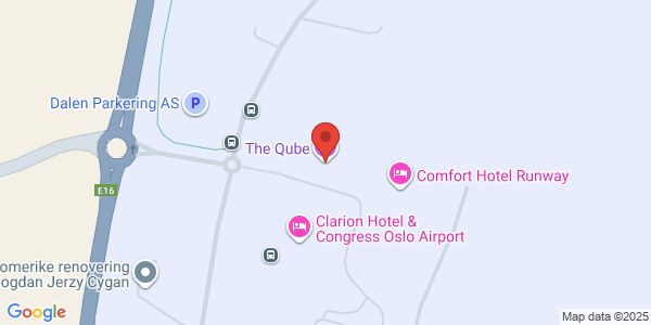 Map displaying event location