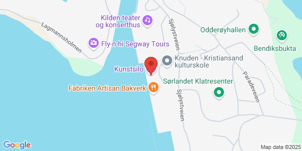 Map displaying event location