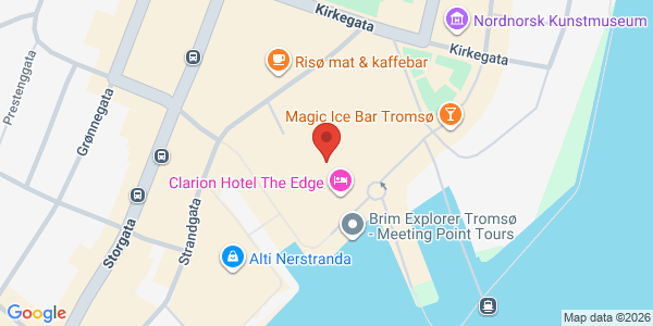 Map displaying event location