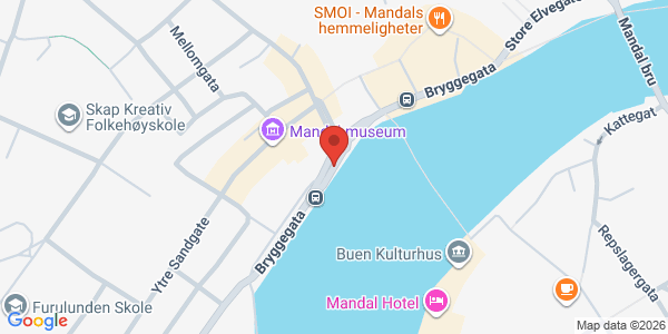 Map displaying event location