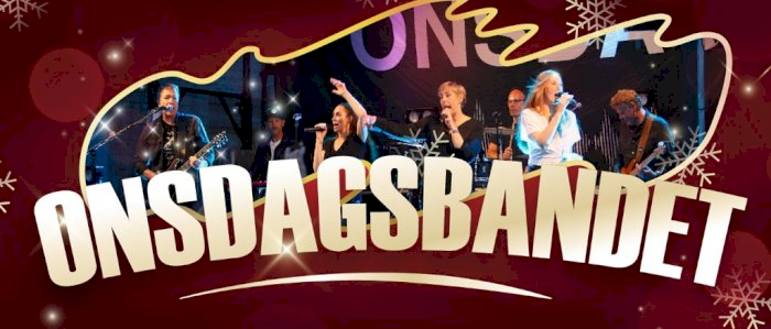 Romjulsparty 2024 med Onsdagbandet (Lyngdal)