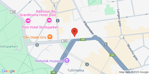 Map displaying event location
