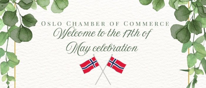 Welcome to the 17th of May celebration!