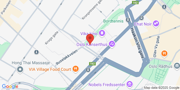 Map displaying event location