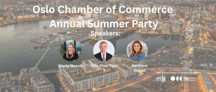 Oslo Chamber of Commerce Annual Summer Party