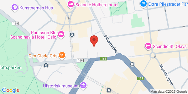 Map displaying event location