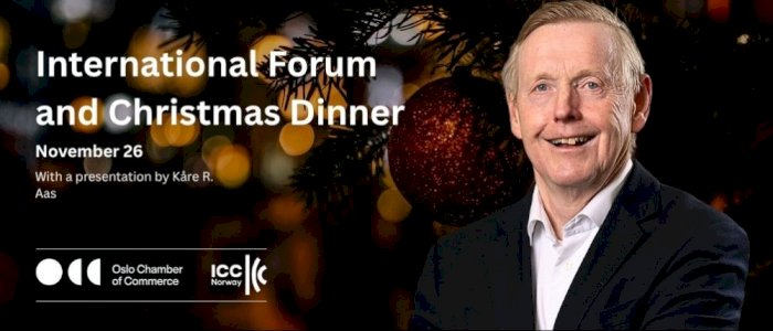 International Forum and Christmas Dinner