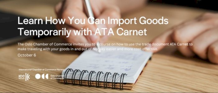 Course on how to use ATA Carnet