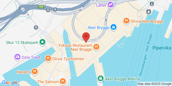 Map displaying event location