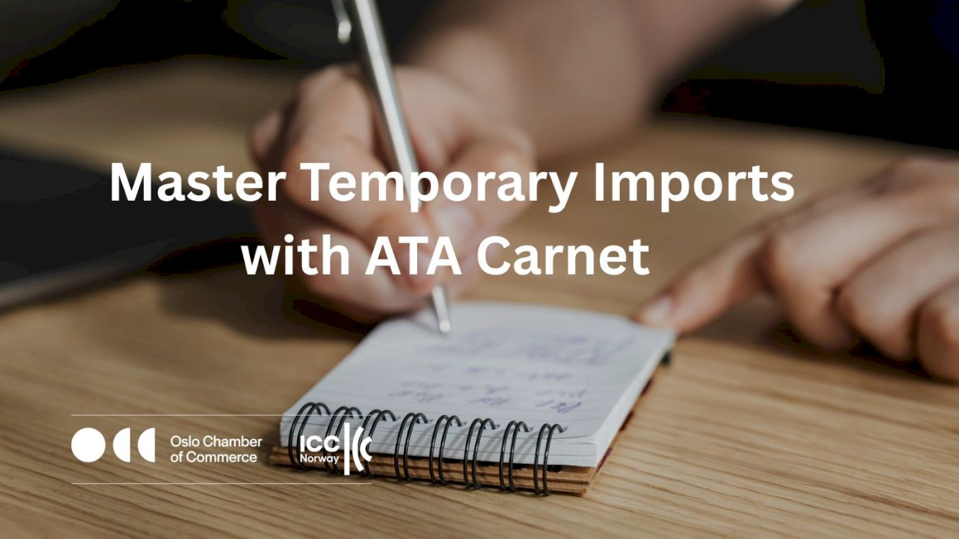 Course on how to use ATA Carnet