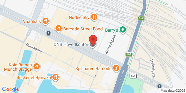 Map displaying event location