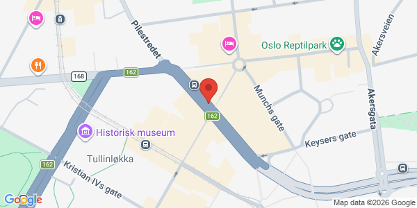 Map displaying event location