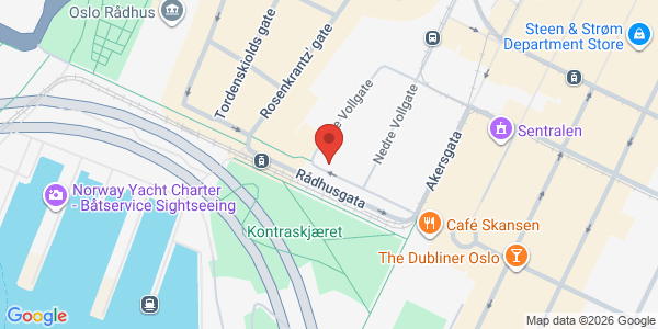 Map displaying event location