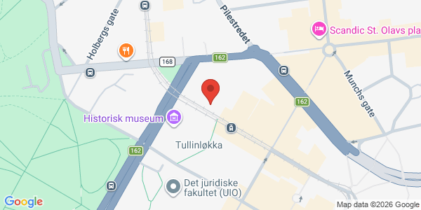 Map displaying event location