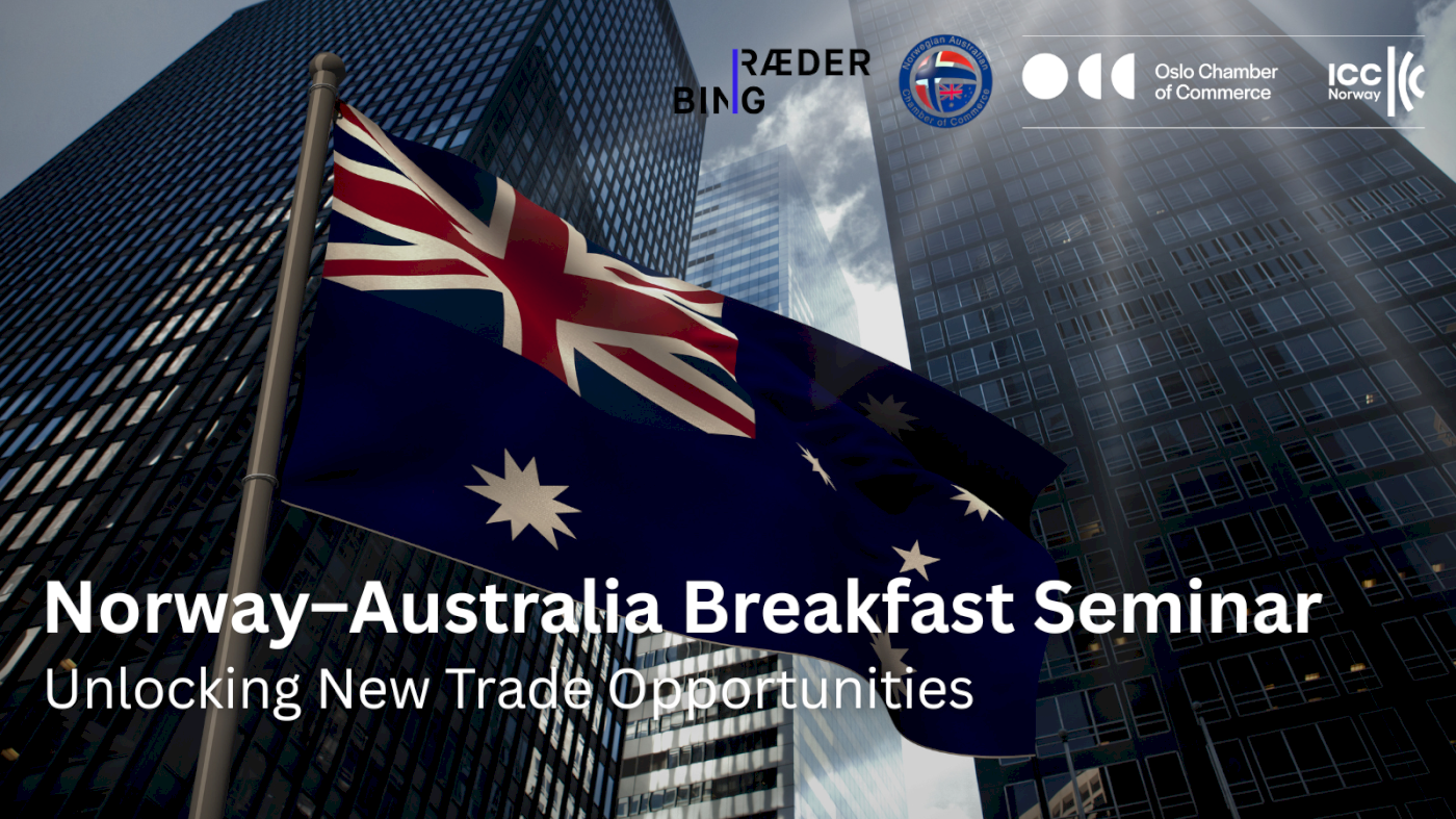 Norway–Australia Breakfast Seminar