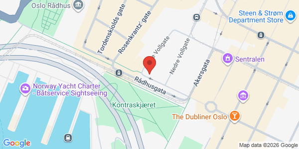 Map displaying event location