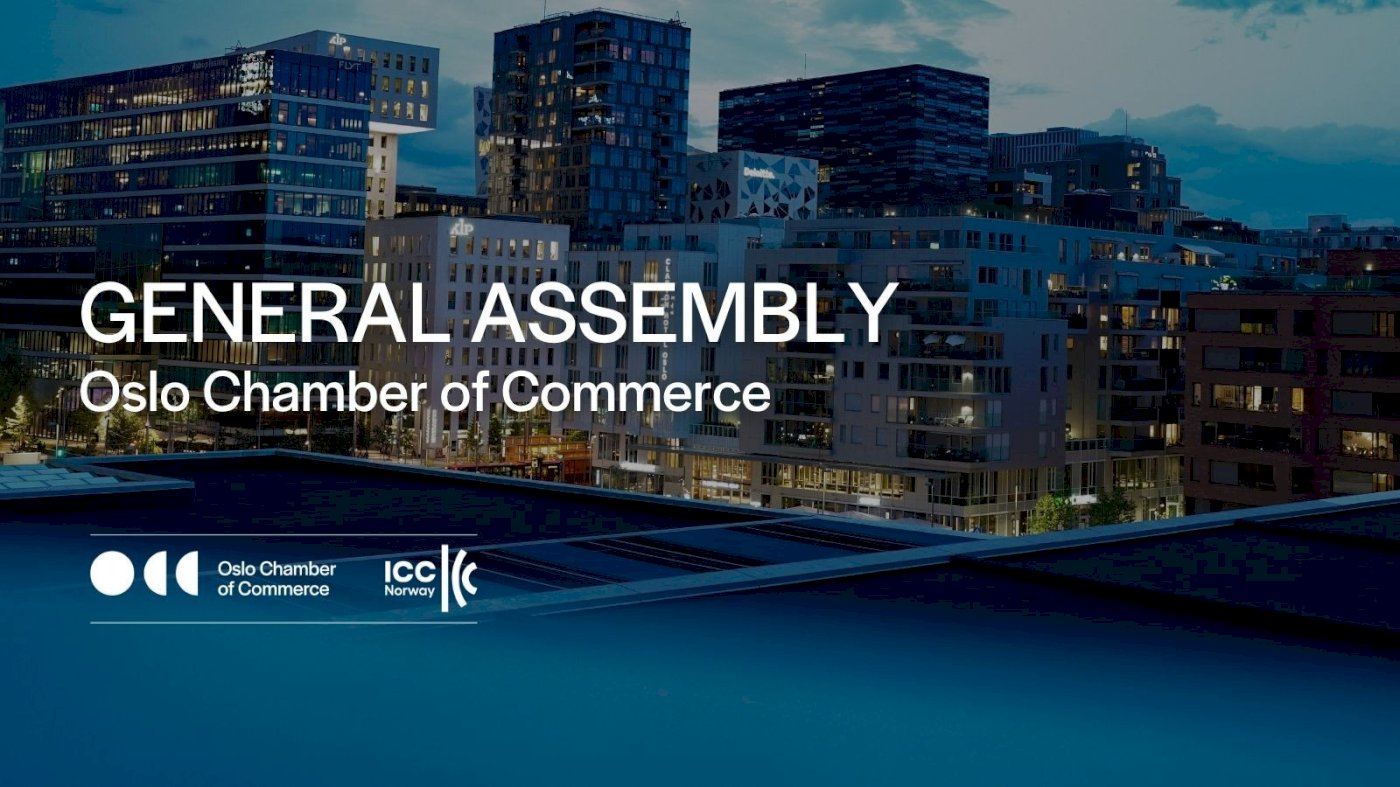 Oslo Chamber of Commerce  General Assembly