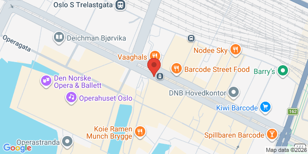 Map displaying event location