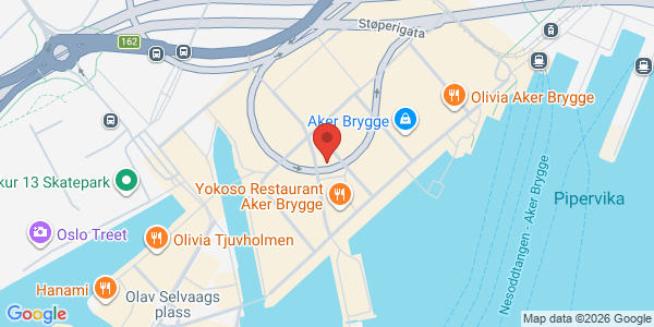 Map displaying event location
