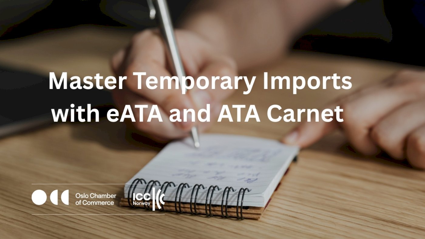 Learn How to Use the ATA Carnet – Digital and Physical
