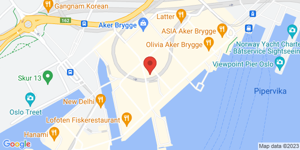 Map displaying event location