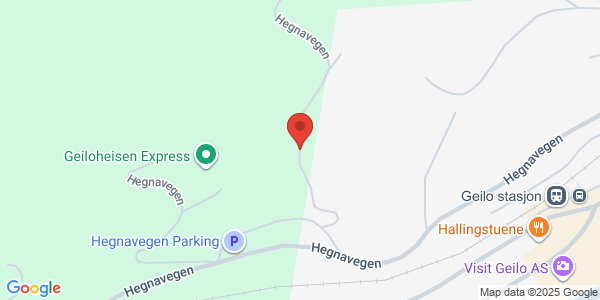 Map displaying event location